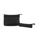 Cartuchera Mujer Set X 2 Metallic - Color: Negro