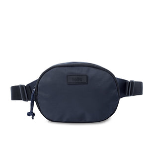 Riñonera Rambo azul grande para hombre