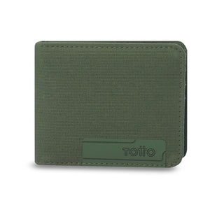 Billetera Falangero verde