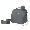 Lonchera Ejecutiva Adelaide 2 Térmica Gris