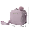 Lonchera Ejecutiva Adelaide 2 Térmica Rosada