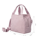 Lonchera Ejecutiva Bow Térmica Rosada