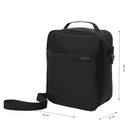 Lonchera Ejecutiva Dual 1 Térmica Negra