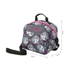 Lonchera Térmica Borrador Gris