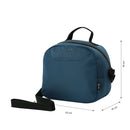 Lonchera Térmica Borrador Azul