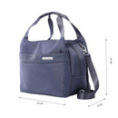 Lonchera Unicolor Birmana -Color: Gris