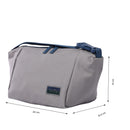 Lonchera Para Almuerzo Boxy - Color: Gris