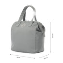 Lonchera Ejecutiva Orientto Térmica Gris