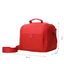 Lonchera con Aislamiento Térmico Tacoa Unisex Roja