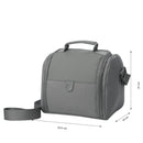 Lonchera Térmica Tacoa Gris