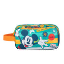 Cartuchera Multiuso Mickey Para Niños Color: Verde