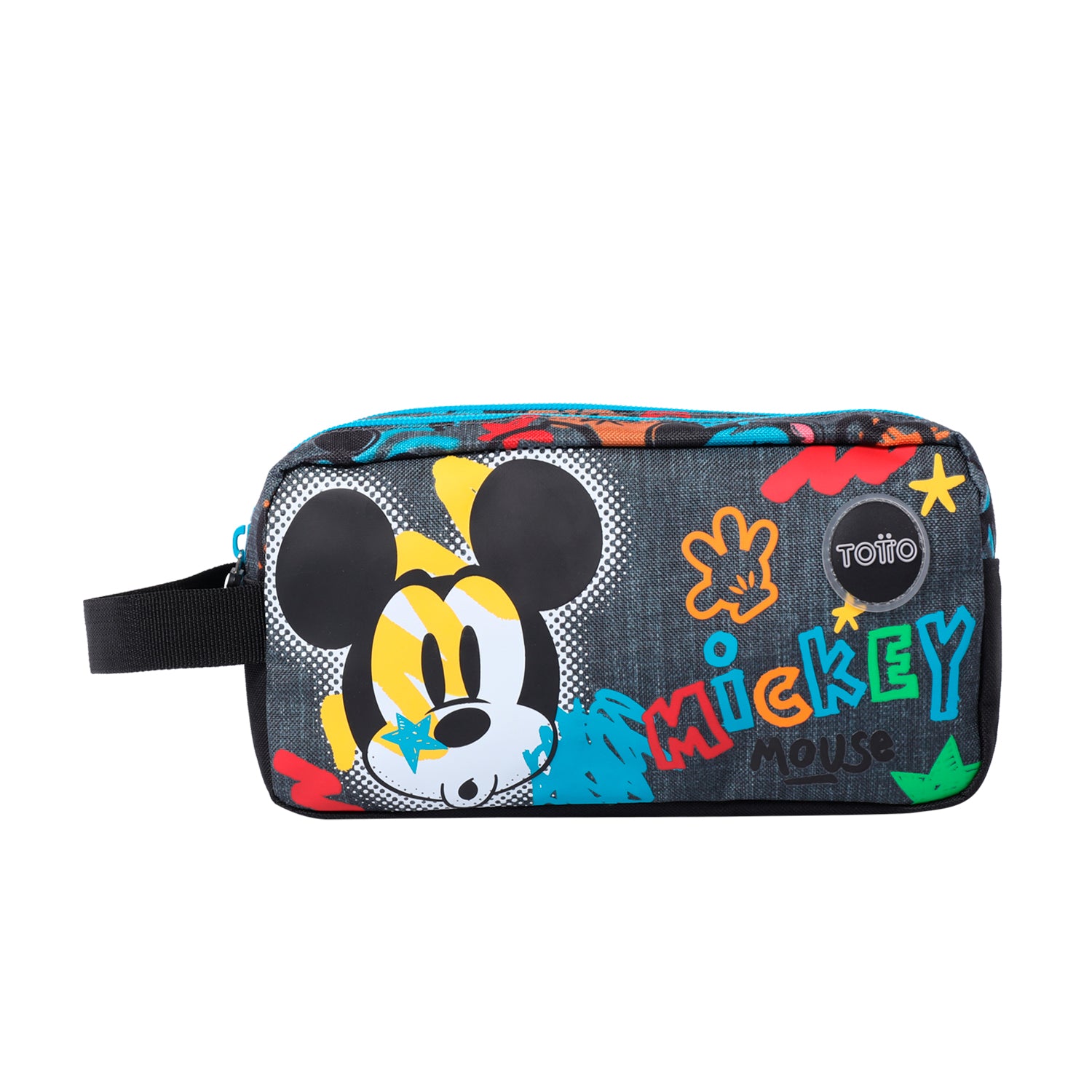 Mochila Escolar Totto Mickey S