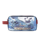 Multiuso Star Wars Mandalorian Color: Azul