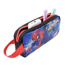 Multiuso Spiderman Zzipp Color: Azul