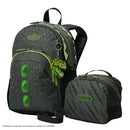 Lonchera Térmica para Niño Dinoland Mediana Gris