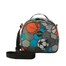 Lonchera Térmica para Niño Multisport Mediana Gris