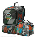 Lonchera Térmica para Niño Multisport Mediana Gris