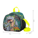 Lonchera Saurus para niño - Color: Verde