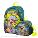 Lonchera Saurus para niño - Color: Verde