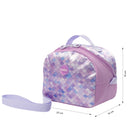 Lonchera Térmica para Niña Sireny Mediana Morada