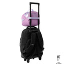 Lonchera Térmica para Niña Sireny Mediana Morada