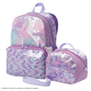 Lonchera Térmica para Niña Sireny Mediana Morada