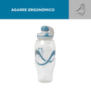 Botellon Plastico Libre De Bpa Dexter - Color: Azul
