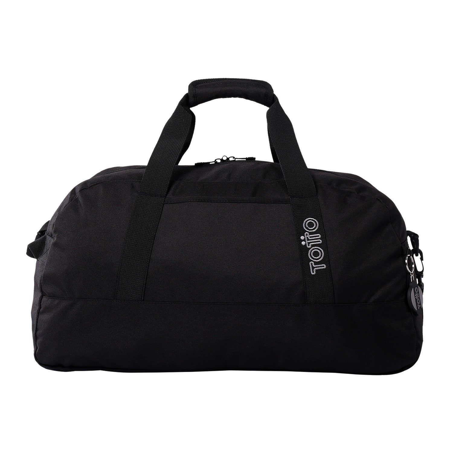 Bolso de Viaje Chelsea Negro c/Rosa - Merope Bags