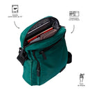 Bolso Bayonne para hombre S - Color: Verde