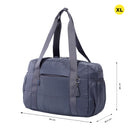Bolso Fatima para Mujer XL - Color: Gris