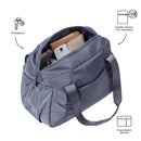 Bolso Fatima para Mujer XL - Color: Gris