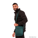Bolso Manos Libres Hombre Wyvi Pequeño - Verde