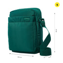 Bolso Manos Libres Hombre Wyvi Pequeño - Verde