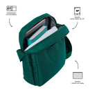 Bolso Manos Libres Hombre Wyvi Pequeño - Verde