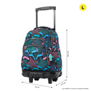 Mochilas Rue Bomper Reglón - Color: Estampado