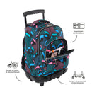 Mochilas Rue Bomper Reglón - Color: Estampado