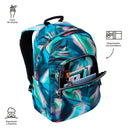 Mochila Acuarela Escolar - Color: Estampado