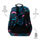 Mochila Acuarela Escolar - Color: Estampado