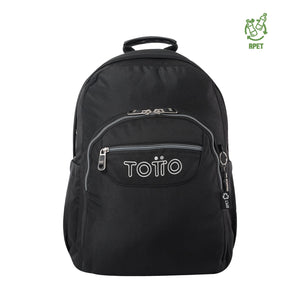 Morral Escolar Acuarela Negro