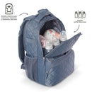 Mochila Babybao 2.0 Pañalera Gris