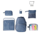 Mochila Babybao 2.0 Pañalera Gris