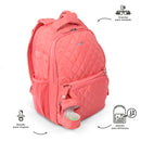 Mochila Babybao 2.0 - Color: Rosado