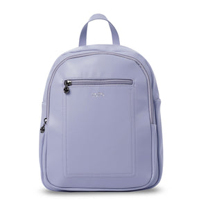 Morral Style 2 morado mediano para mujer