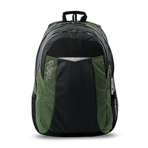 Morral universitario Teck 3.0 verde hombre
