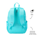 Mochila Trik M - Color: Azul
