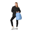 Mochila Ecofriendly Indo con porta laptop - Color: Azul