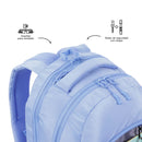 Mochila Ecofriendly Indo con porta laptop - Color: Azul