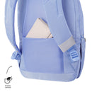 Mochila Ecofriendly Indo con porta laptop - Color: Azul