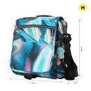 Bolso Universitario Cuaderno - Color : Verde