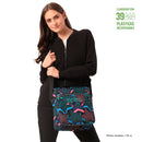 Bolso Universitario Cuaderno - Color : Verde